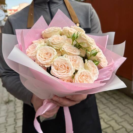 Премиальная кустовая Роза Софи