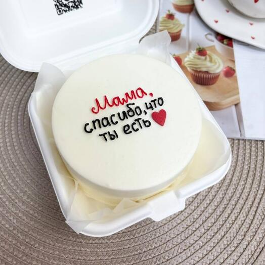 Бенто-торт мама спасибо, что ты есть