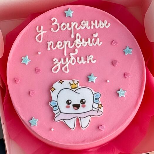 Тортик на первый зубик