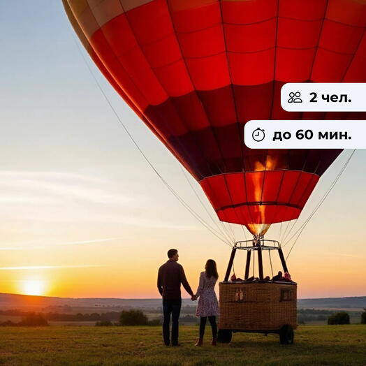 Сказочный полёт. Полет на воздушном шаре с видеосопровождением