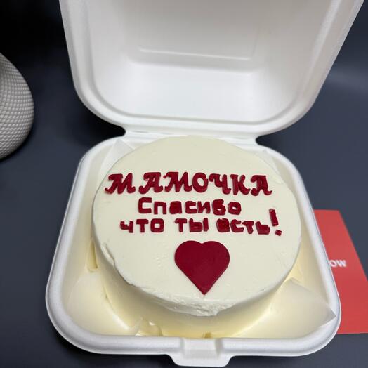 Бенто торт маме