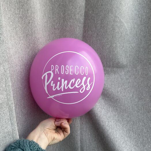 Шар «Prosecco princess