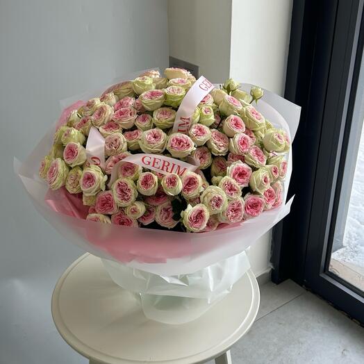 Кустовые розы 25