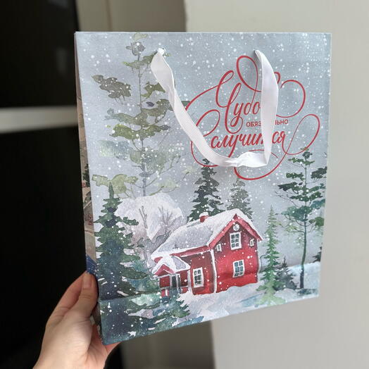 Подарочный пакет «Чудо обязательно случится!»