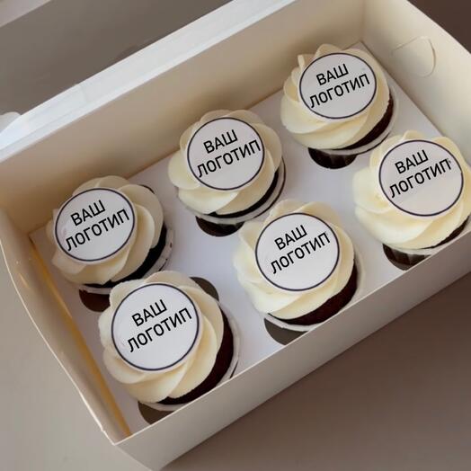 Корпортативные капкейки для коллег