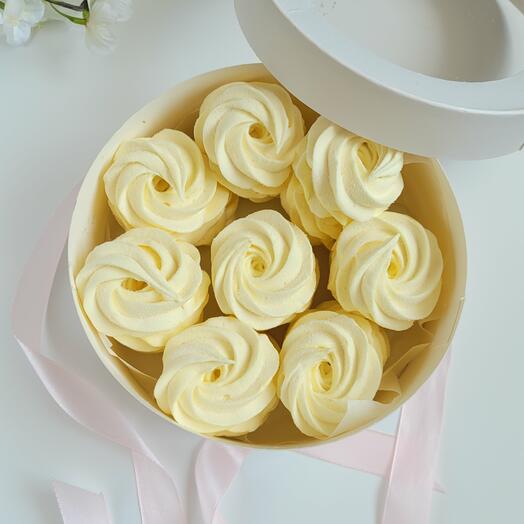 Набор зефира в подарок на праздник бабушке, теще, свекрови