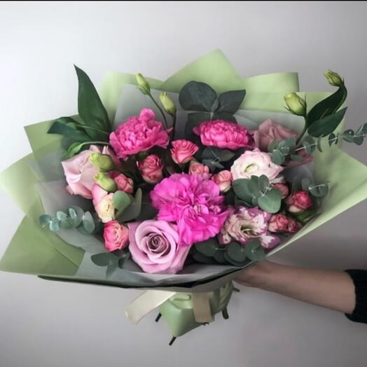 Букет Нежный