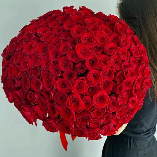 Большой букет 🌹201 красная роза 🌹