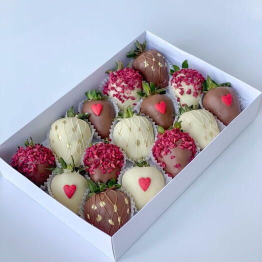 Клубника в шоколаде «Волшебный вкус» 1