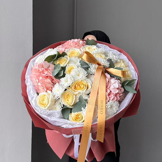 Роскошный евробукет