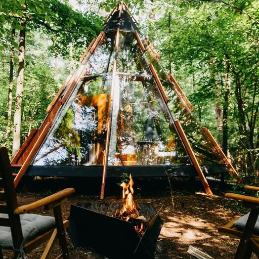 🎀Нео Типи в отеле Pine River 2 участника Одна ночь 💝