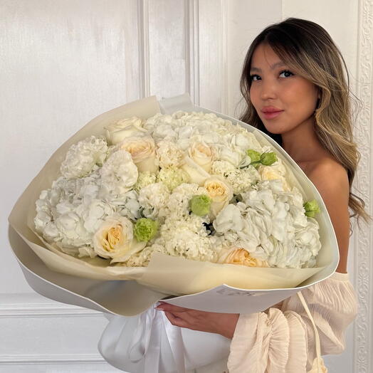 Нежное облако