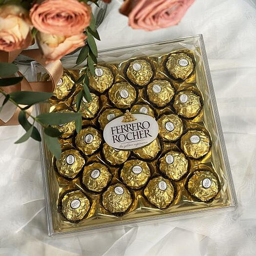 Шоколадные конфеты Ferrero Rocher (300 гр.)