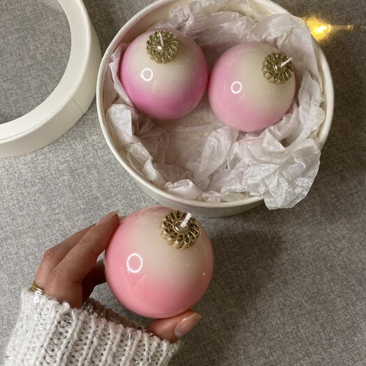 Набор свечей Градиент