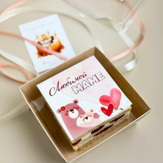 Торт любимой маме 🌸