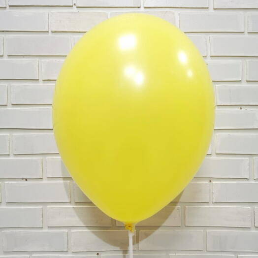 Шар жёлтый