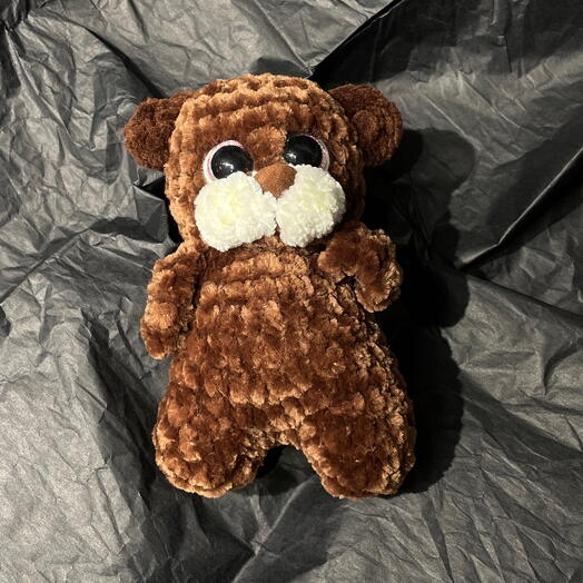 Игрушка ручной работы Мишка