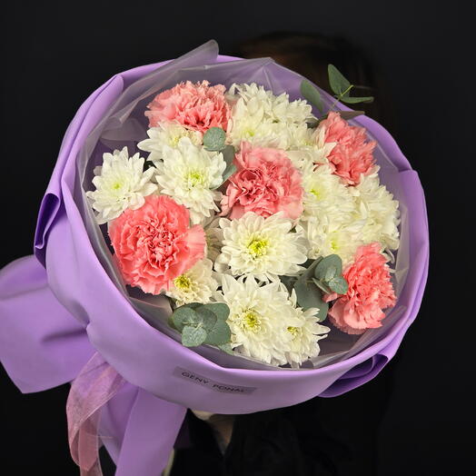 Авторский букет "Marshallow 🌸"