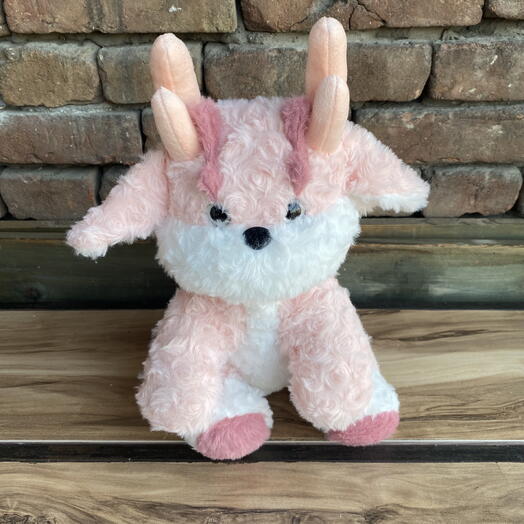 Pink dragon 40 cm