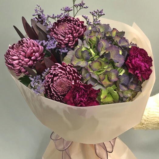 Buket "Zimsko veće"