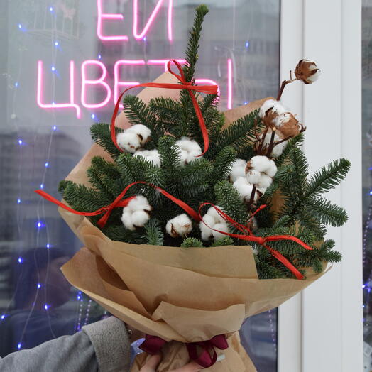 Новогодний бантик желаний