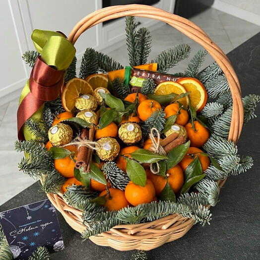New Year s basket