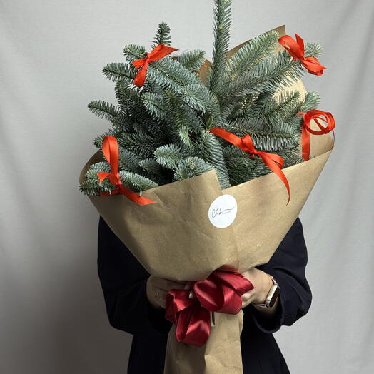 Зимний букет