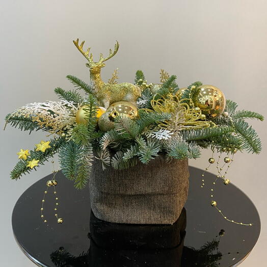 Золотой олень