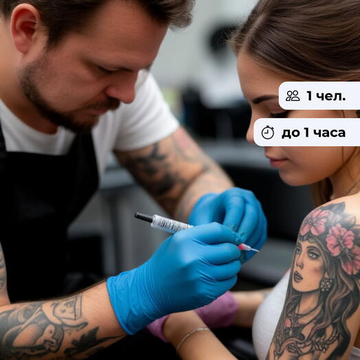 Тайный символ. Посещение тату-салона