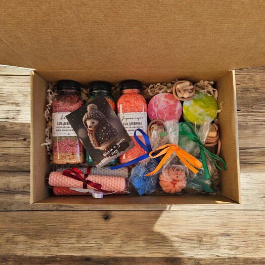 Подарочный набор ароматический