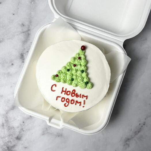 Бенто на новый год