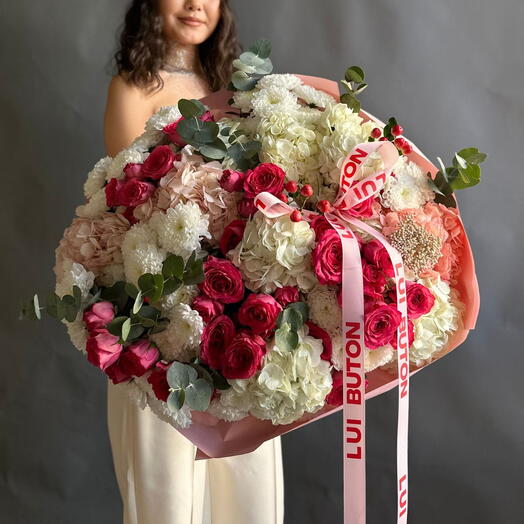 Букет "Шик", размер L