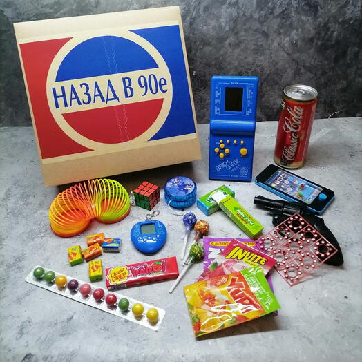 Бокс "назад в 90-е"