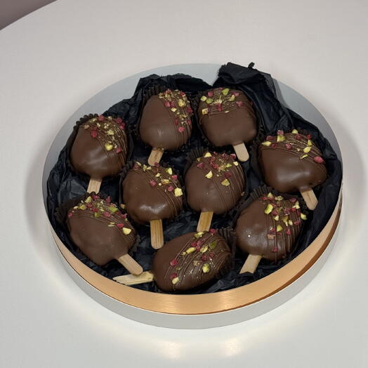 Финики в шоколаде с дубайской начинкой