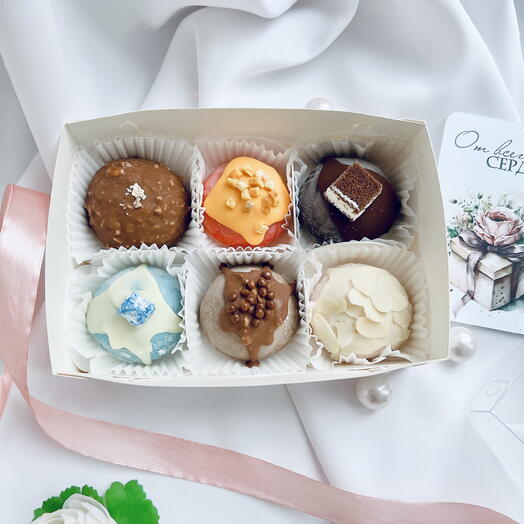 Новые вкусы Моти ассорти 6 шт