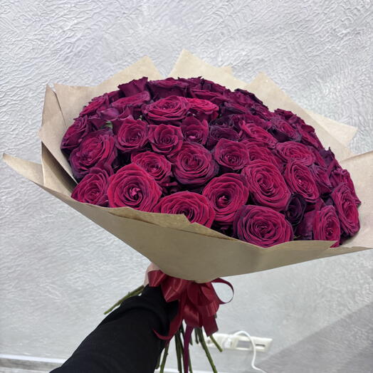Букет из 55 роз