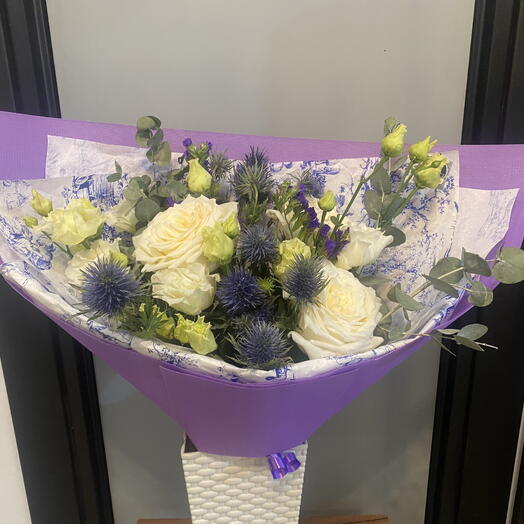 Букет сирень