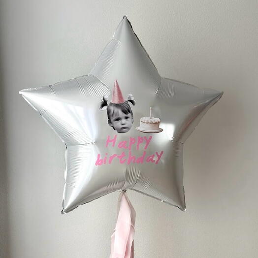 Шар звезда гигант с дестким фото