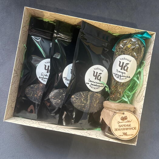Набор чая «Для тебя»