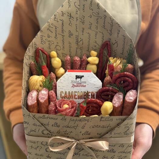 Колбасно-сырный конвертик