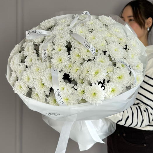 Свежесть хризантем