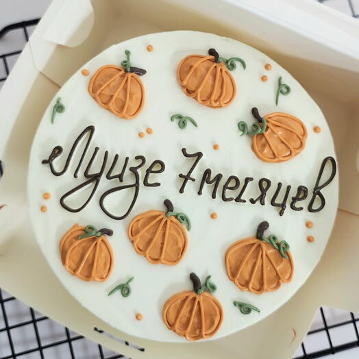 Бенто-торт для девочки. Очень вкусный