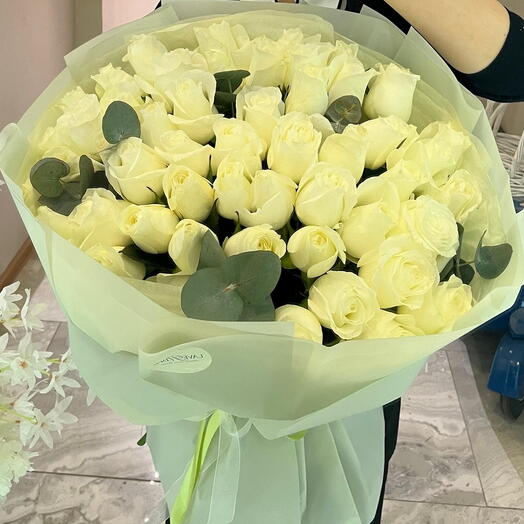 Ақ раушандар