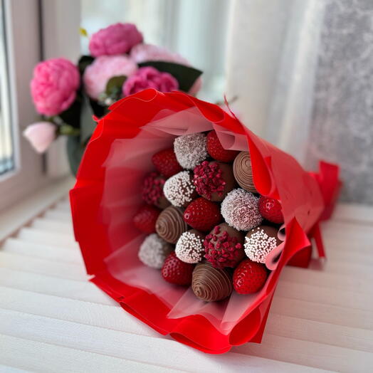 Букет Love is