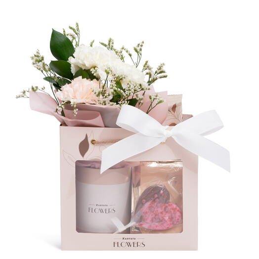 Подарочная сумка «Симфония цвета» Кантата