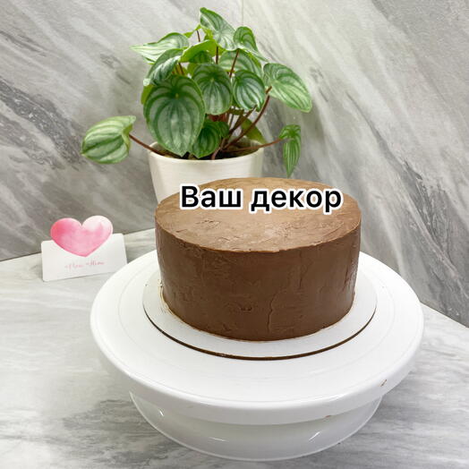 Торт «Шоколад-Вишня»