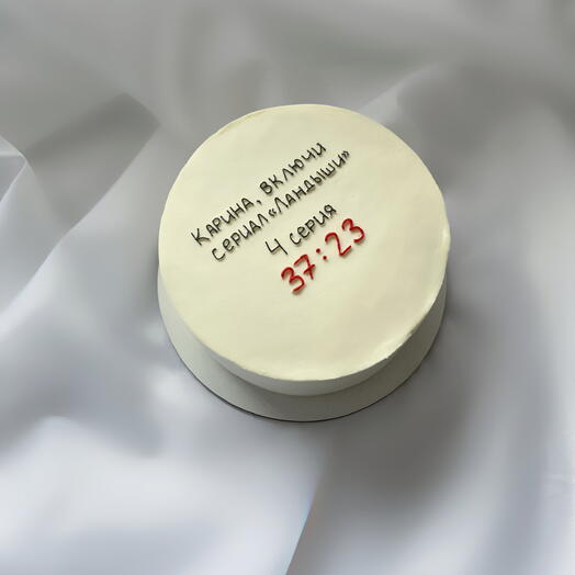 Торт на 8 марта
