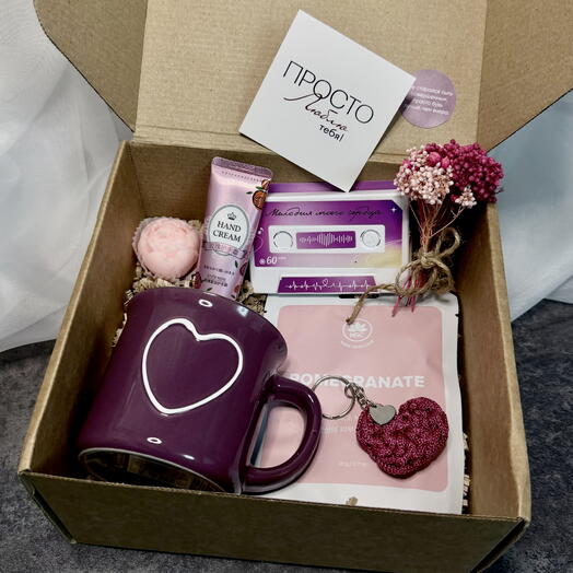 Подарочный набор «14 февраля»