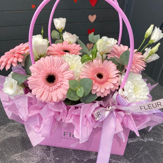Сумочка с цветами 🌼