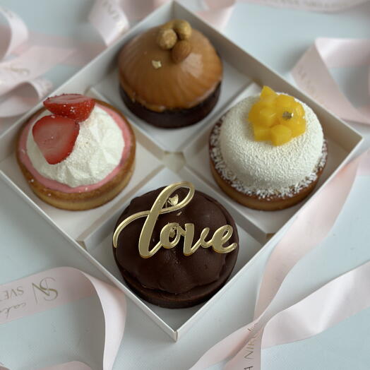 Тарты Ассорти  4шт